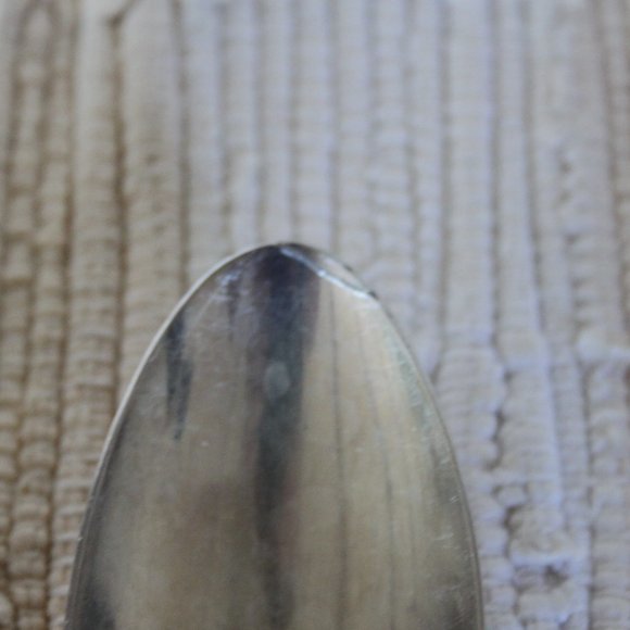 VTG HOLMES & EDWARDS SP IS '37 LOVELY LADY SOLID SERVING SPOONS SET of (4) FLATW - Picture 4 of 12